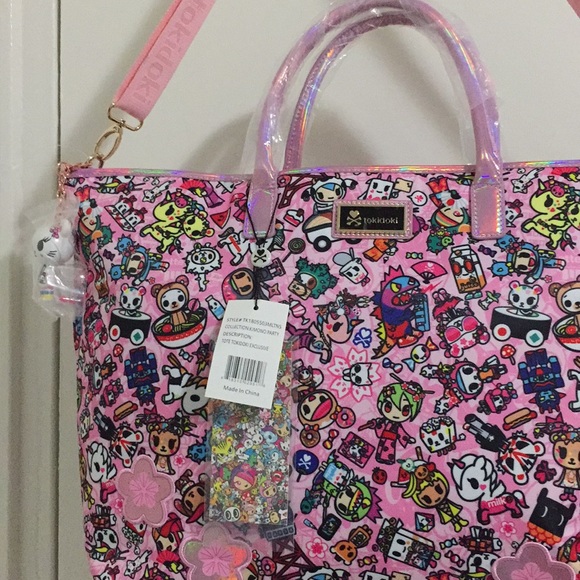 tokidoki Handbags - Tokidoki Kimono Party Bag